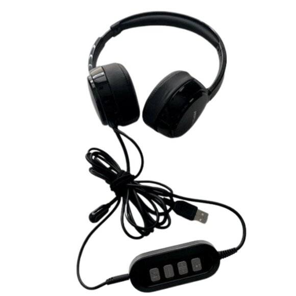 Wired Computer Headset - Black - Picture 5 of 6